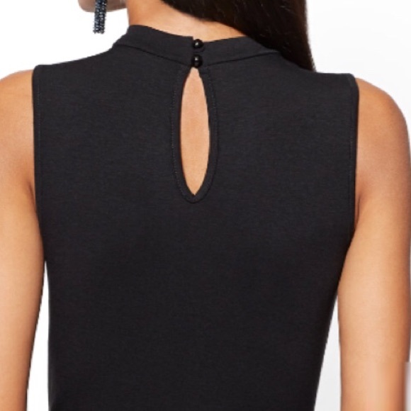 Last 1❗️ Black lace accented keyhole bodysuit - Picture 5 of 6